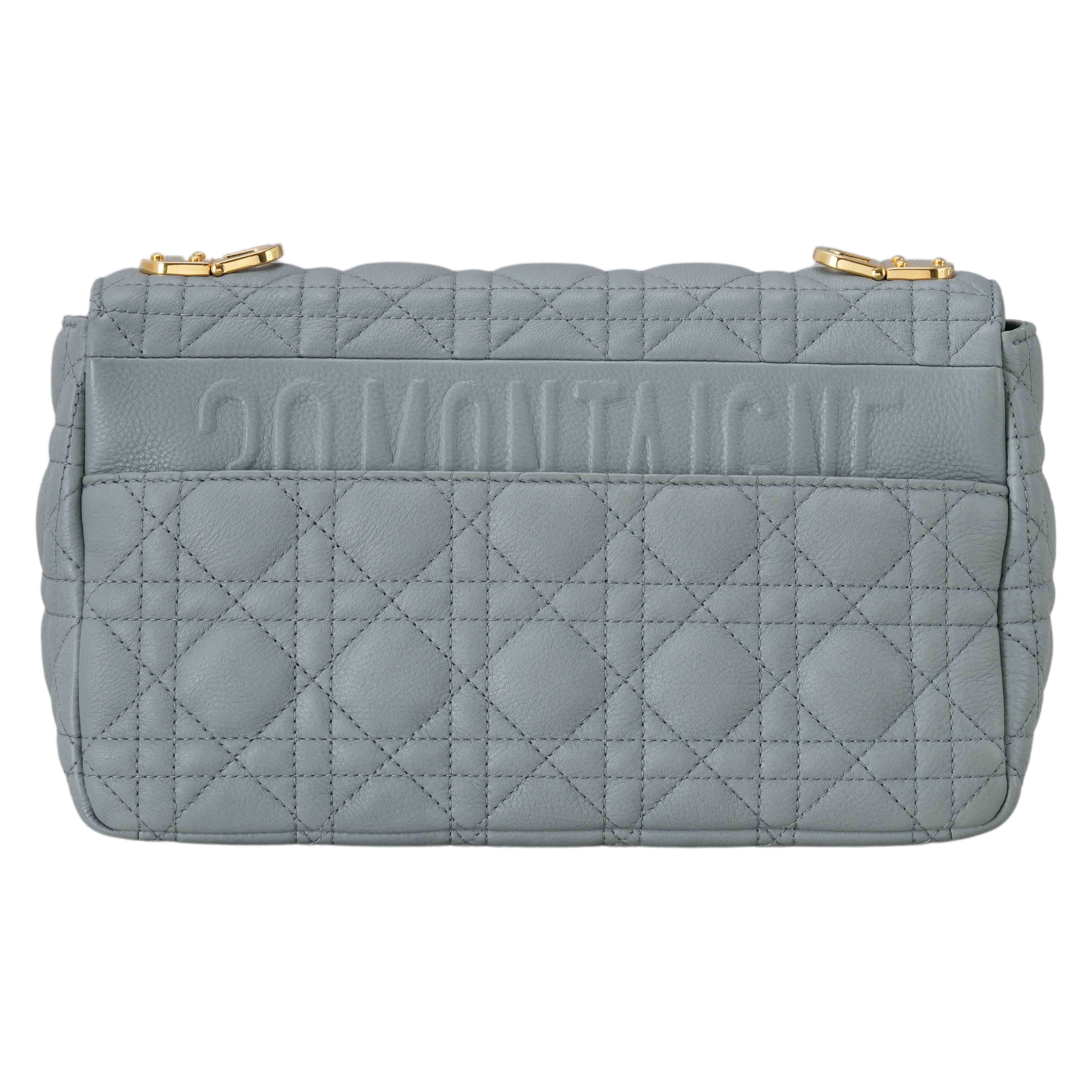 CHRISTIAN DIOR(USED)크리스찬디올 카로 미듐 체인 백